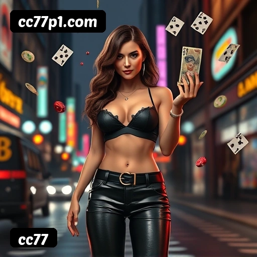 App Mobile cc77 - Jogue em Qualquer Lugar no Seu Smartphone